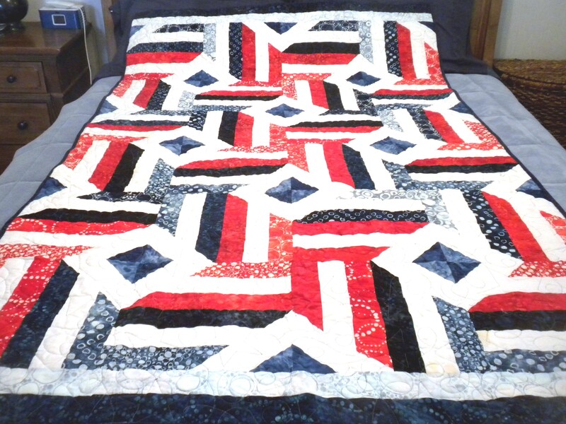 Wounded Warriors Quilt Project