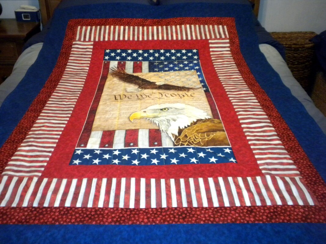 Wounded Warriors Quilt Project